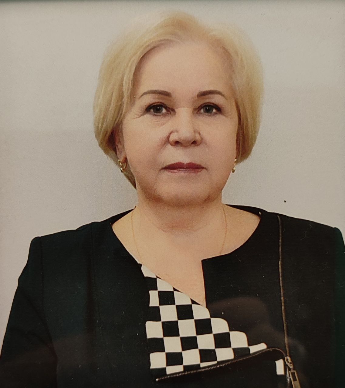 Горбатых Галина Алексеевна.