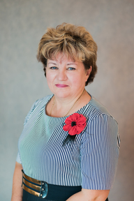 Елена Андреевна Рахуба.